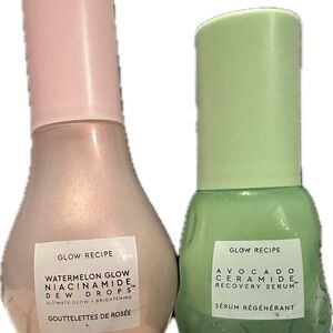 Glow Recipe Watermelon and Avocado Skincare Duo New been used, no box.